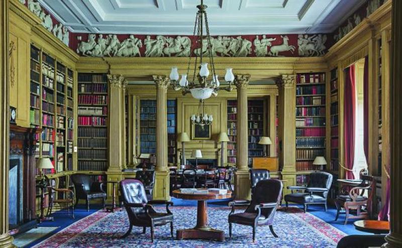 travellers club library